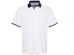 Tommy Hilfiger Men TOMMY KISNER POLO CLF BRIGHT WHITE