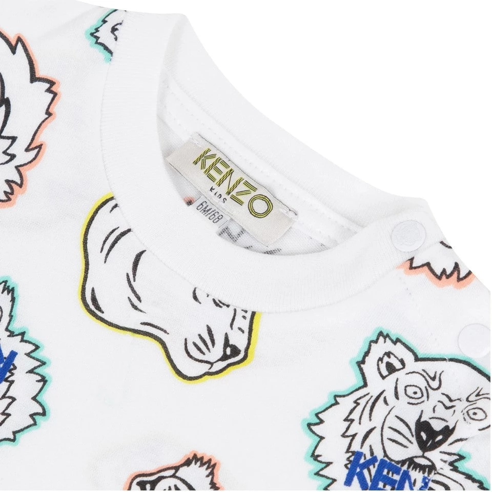 Kenzo Kids-JAN Tee Shirt T-shirts 4 Kenzo Kids-JAN Tee Shirt T-shirts