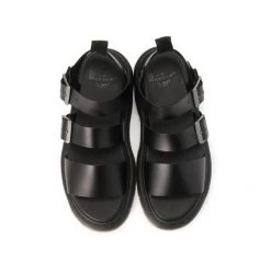 Dr.Martens Dr. Martens Unisex Gryphon Gladiator Sandal Black