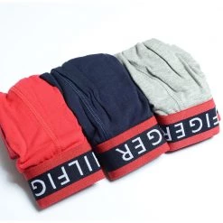 Tommy Hifiger Tommy Hilfiger Basic Cotton Stretch Trunk - 3 Pack Men
