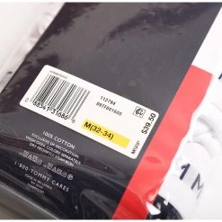 Tommy Hilfiger Men's Underwear, Cotton Brief 4-Pack Black