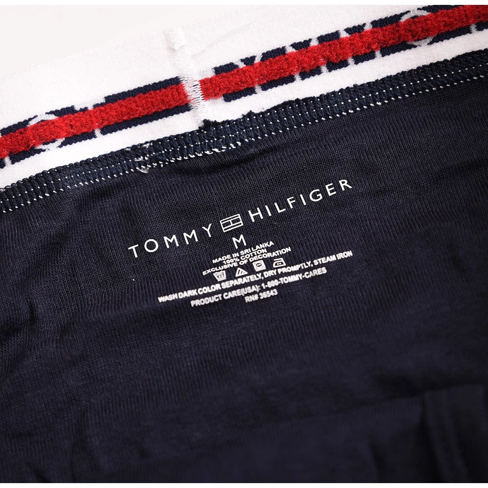 Tommy Hilfiger Men's Underwear, Cotton Brief 4-Pack White Red Combo 9 Tommy Hilfiger Men's Underwear, Cotton Brief 4-Pack White Red Combo