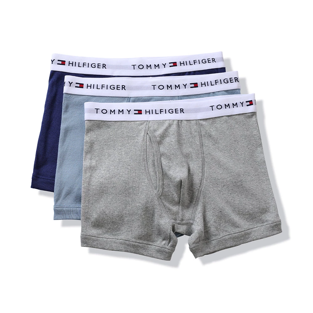 Tommy Hilfiger Men's Underwear 3 Pack Cotton Classics Trunks 3 Tommy Hilfiger Men's Underwear 3 Pack Cotton Classics Trunks