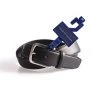 Tommy Hifiger Tommy Hilfiger Mens Contrasting Stitch Belt Black 2 Tommy Hifiger Tommy Hilfiger Mens Contrasting Stitch Belt Black