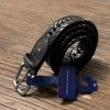 Tommy Hifiger Tommy Hilfiger Men's Braided Belt Black 1 Tommy Hifiger Tommy Hilfiger Men's Braided Belt Black