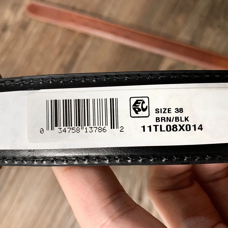 Tommy Hifiger Tommy Hilfiger Men's Reversible Belt Black/Brown 4 Tommy Hifiger Tommy Hilfiger Men's Reversible Belt Black/Brown