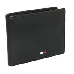 Tommy Hilfiger Leather Bifold Wallet Men