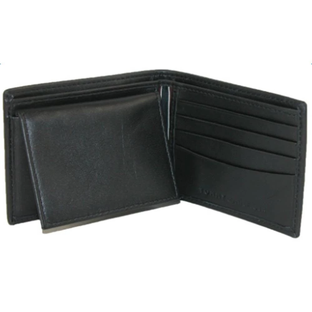 Tommy Hilfiger Leather Bifold Wallet Men 4 Tommy Hilfiger Leather Bifold Wallet Men