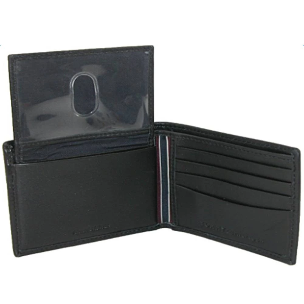 Tommy Hilfiger Leather Bifold Wallet Men 5 Tommy Hilfiger Leather Bifold Wallet Men