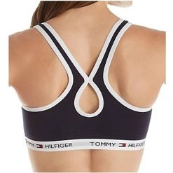 Tommy Hilfiger Women’s Sport Cotton Lounge Bralette Underwear