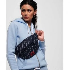 Superdry Printed Bum Bag Backpacks
