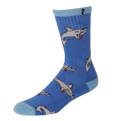 Socks Psockadelic Party Shark Sock