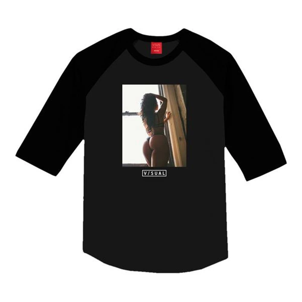 Visual Beyond Raglan Tee 3 Visual Beyond Raglan Tee