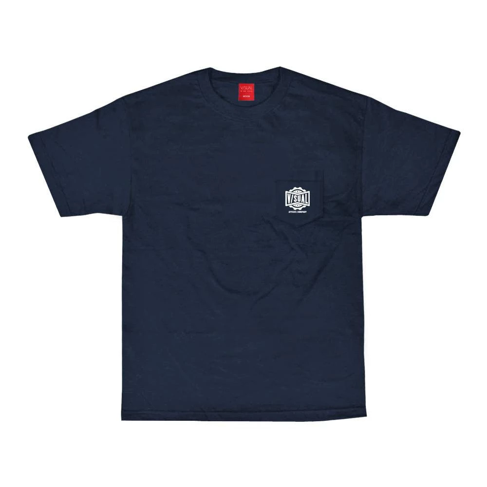 VISUAL Dialed Pocket Tee 5 VISUAL Dialed Pocket Tee