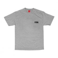 VISUAL Forbidden Heather Grey Tee T-shirts
