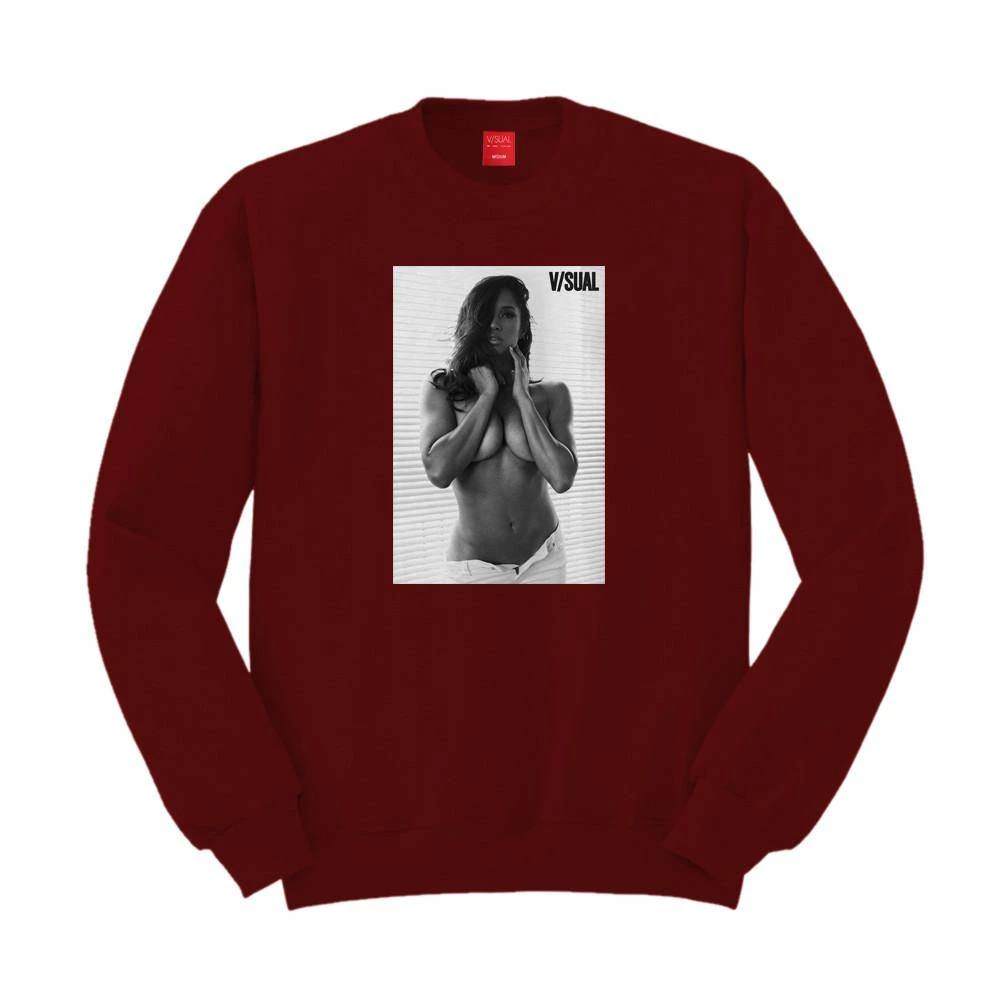 Visual Heaven Crewneck Sweater 5 Visual Heaven Crewneck Sweater