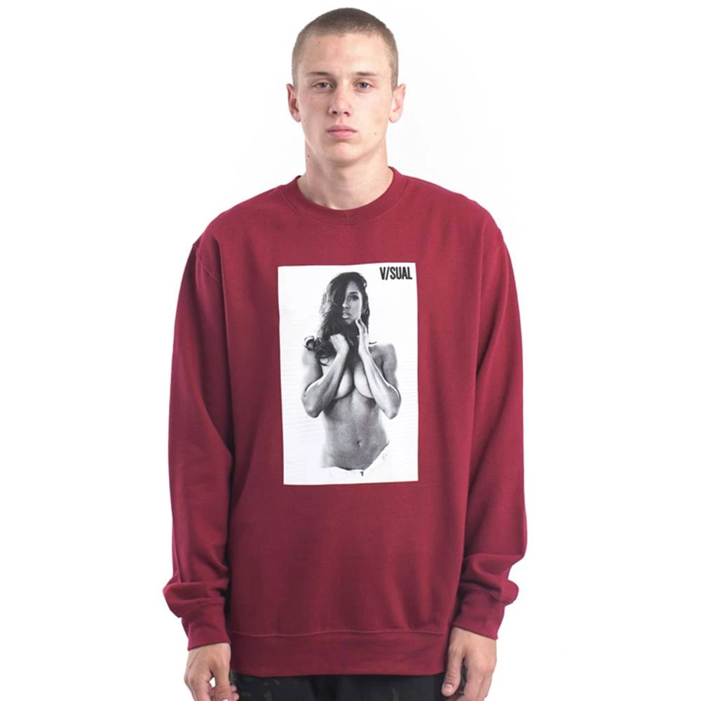 Visual Heaven Crewneck Sweater 6 Visual Heaven Crewneck Sweater