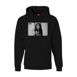 T-shirts VISUAL Joint Black Hoodie