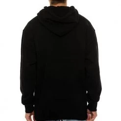 T-shirts VISUAL Joint Black Hoodie