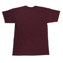 VISUAL Joint Maroon Tee T-shirts