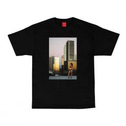 VISUAL Rooftop Black Tee T-shirts