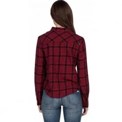 Tees & Tanks Volcom Lodge Life Long Sleeve Flannel