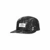 WeSC Splatter 5 Panel Hat Hats 1 WeSC Splatter 5 Panel Hat Hats
