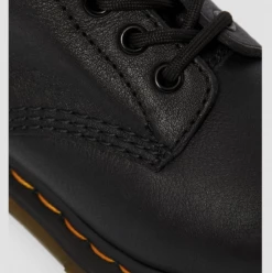 Footwear Dr.Martens Women's 1460 PASCAL VIRGINIA LEATHER BOOTS BLACK Contemporary