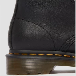 Footwear Dr.Martens Women's 1460 PASCAL VIRGINIA LEATHER BOOTS BLACK Contemporary