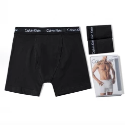 Underwear Calvin Klein Men's Cotton Stretch Boxer Briefs 3-Pack NU2666 Blue Combo