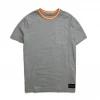 T-shirts Calvin Klein Jeans Mens Ringer Basic T-Shirt Grey 1 T-shirts Calvin Klein Jeans Mens Ringer Basic T-Shirt Grey