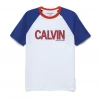 Calvin Klein Jeans Athletic Logo Tee White