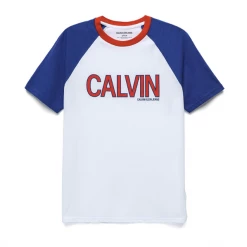 Calvin Klein Jeans Athletic Logo Tee Blue T-shirts 10 Calvin Klein Jeans Athletic Logo Tee Blue T-shirts