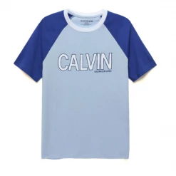 Calvin Klein Jeans Athletic Logo Tee White 9 Calvin Klein Jeans Athletic Logo Tee White