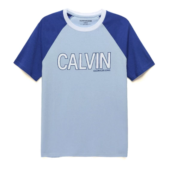 Calvin Klein Jeans Athletic Logo Tee White 5 Calvin Klein Jeans Athletic Logo Tee White