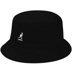 Kangol Hats Kangol WASHED BUCKET Hat Lightweight Summer Hat Navy