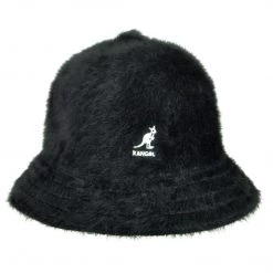 Kangol Hats Kangol FURGORA CASUAL Bucket Hat Made With Warm Furry Furgora SLATE GREY