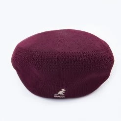 Kangol Hats Kangol TROPIC 504 VENTAIR Caps Iconic Kangol Classic BURGUNDY
