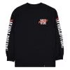 Huf Action Hero Long Sleeve Tee