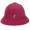 Kangol Hats Kangol FURGORA CASUAL Bucket Hat Made With Warm Furry Furgora GARNET
