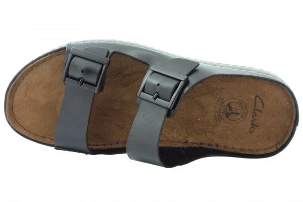 Clarks Men's Netrix Buck Wedge Sandal 5 Clarks Men's Netrix Buck Wedge Sandal