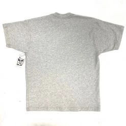 OBEY Clothing Obey STYLE Men’s Heavyweight Fabric Custom Box Fit Tee Heather Grey