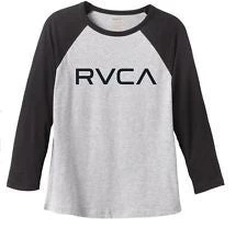 RVCA Women's Big RVCA Long Sleeve Tee