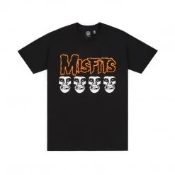 T-shirts Obey Men's Misfits Logo T-shirt