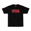 T-shirts VISUAL Two Tone Logo Tee